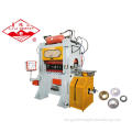 Aerosol Cone Atas Aerosol Dome Bottom Making Machine Punch Press Production line